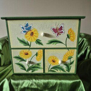 A delightful kitchen/whatever caddy for storage